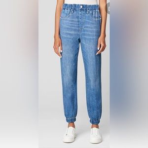 BlankNYC women’s PullOn Denim Jogger NWT Sz-29 stretch